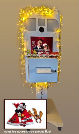 PHOTOBOOTH SELFIE TOUCH "NOËL"